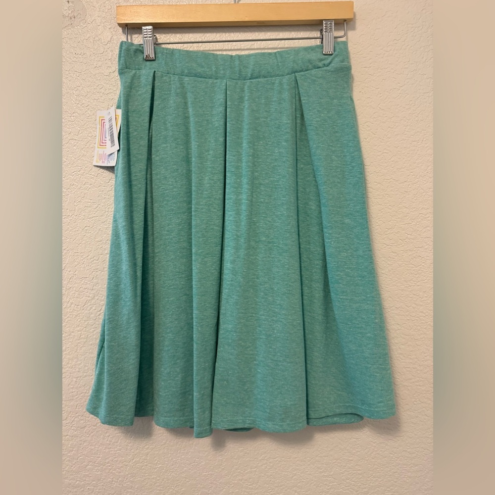 LulaRoe Skirt Women’s Pleated Midi with Pockets